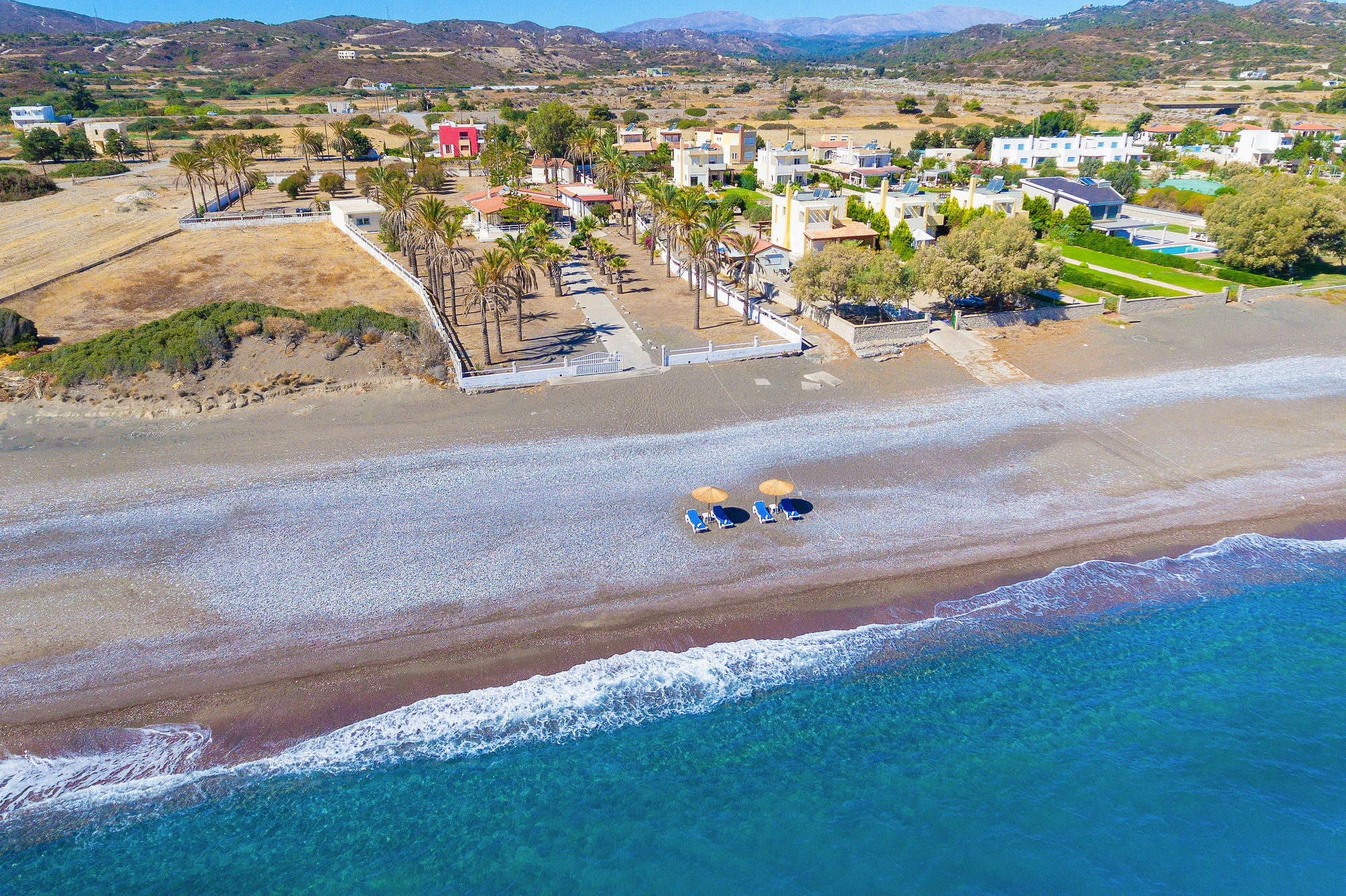 Villa Maria Beachfront Residence 키오타리 외부 사진