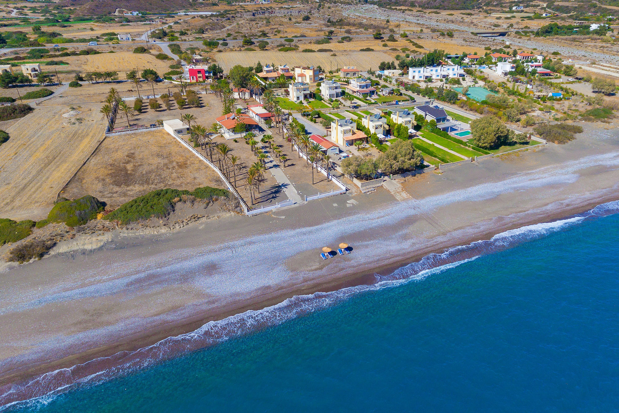 Villa Maria Beachfront Residence 키오타리 외부 사진