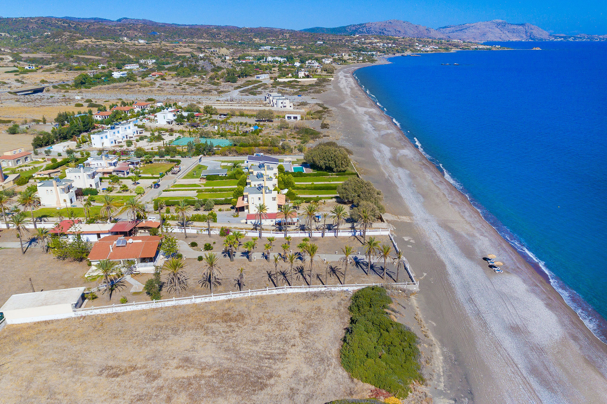 Villa Maria Beachfront Residence 키오타리 외부 사진