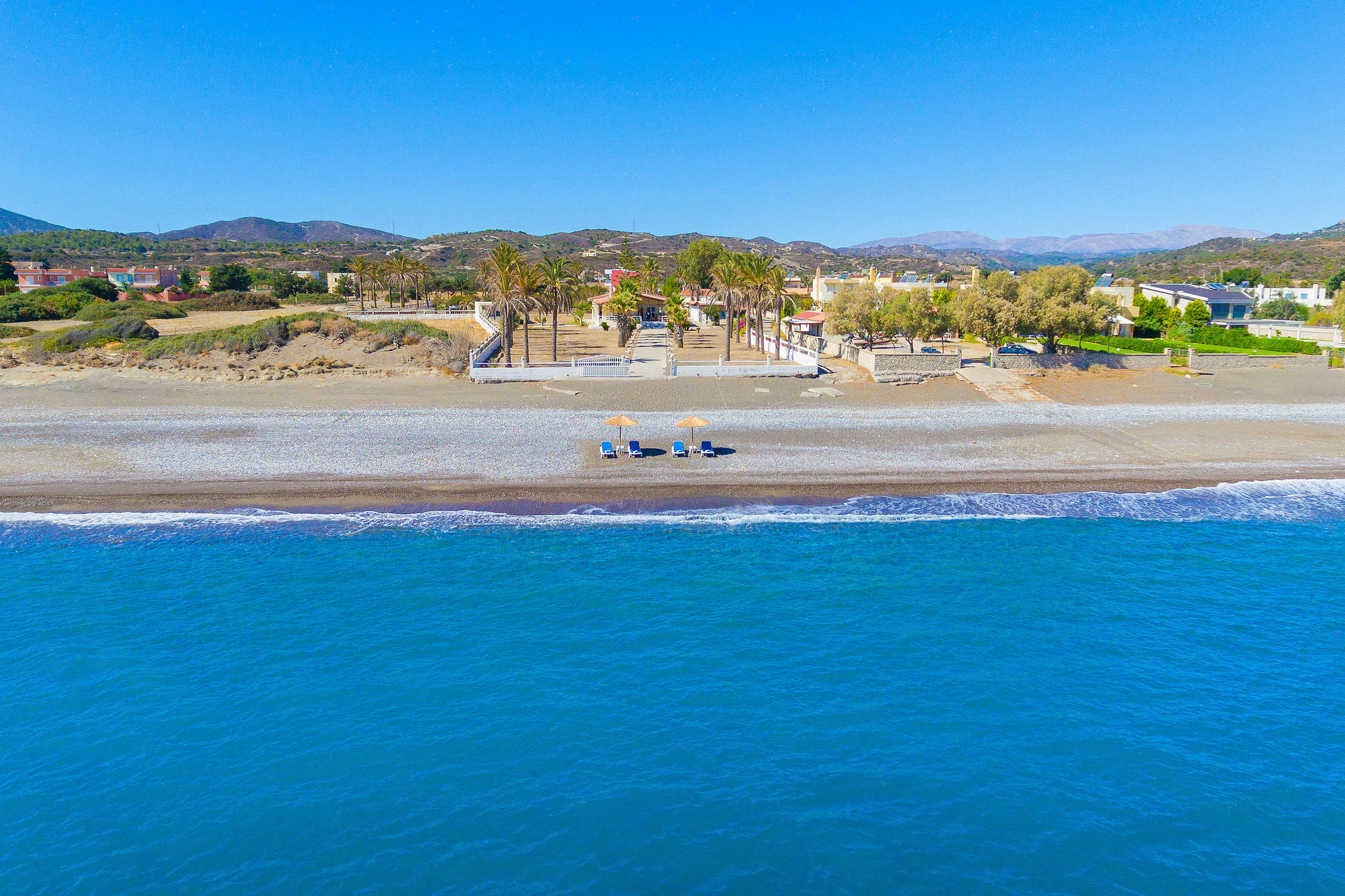 Villa Maria Beachfront Residence 키오타리 외부 사진